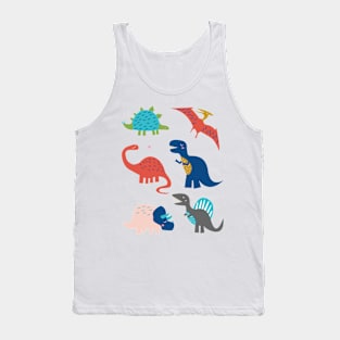 Our favorite dinosaurs Tank Top